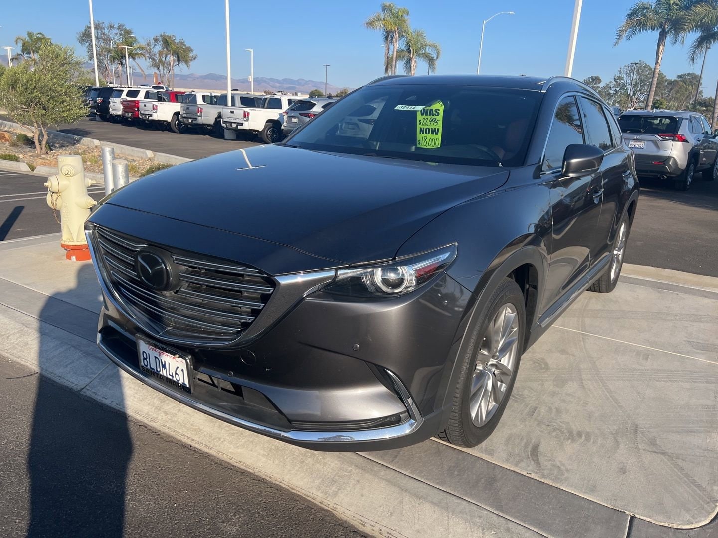 Used 2019 Mazda CX-9 Signature with VIN JM3TCBEY6K0324644 for sale in Santa Maria, CA