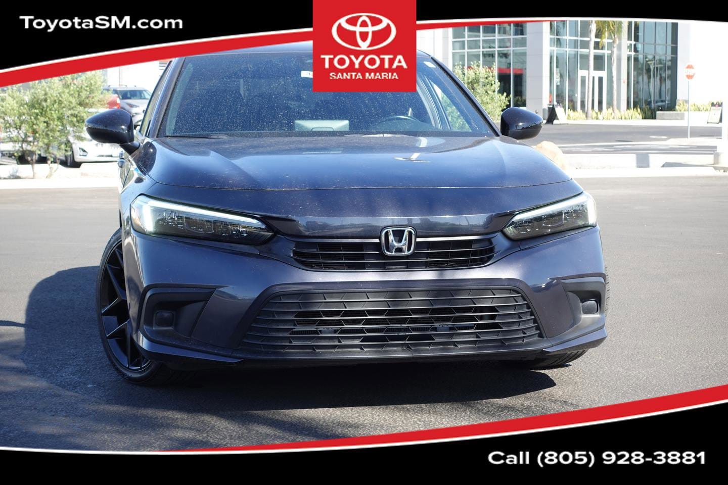 Used 2022 Honda Civic Sport with VIN 2HGFE2F56NH560183 for sale in Santa Maria, CA