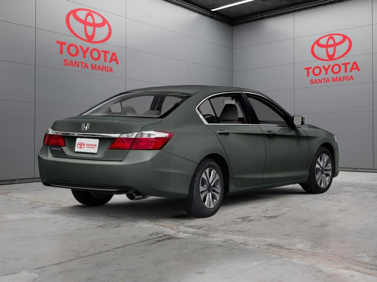 Used 2014 Honda Accord LX with VIN 1HGCR2F39EA238965 for sale in Santa Maria, CA