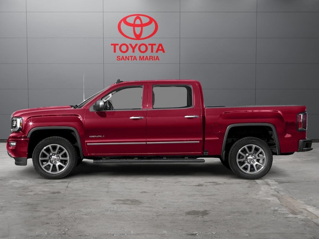 Used 2017 GMC Sierra 1500 Denali Truck Crew Cab