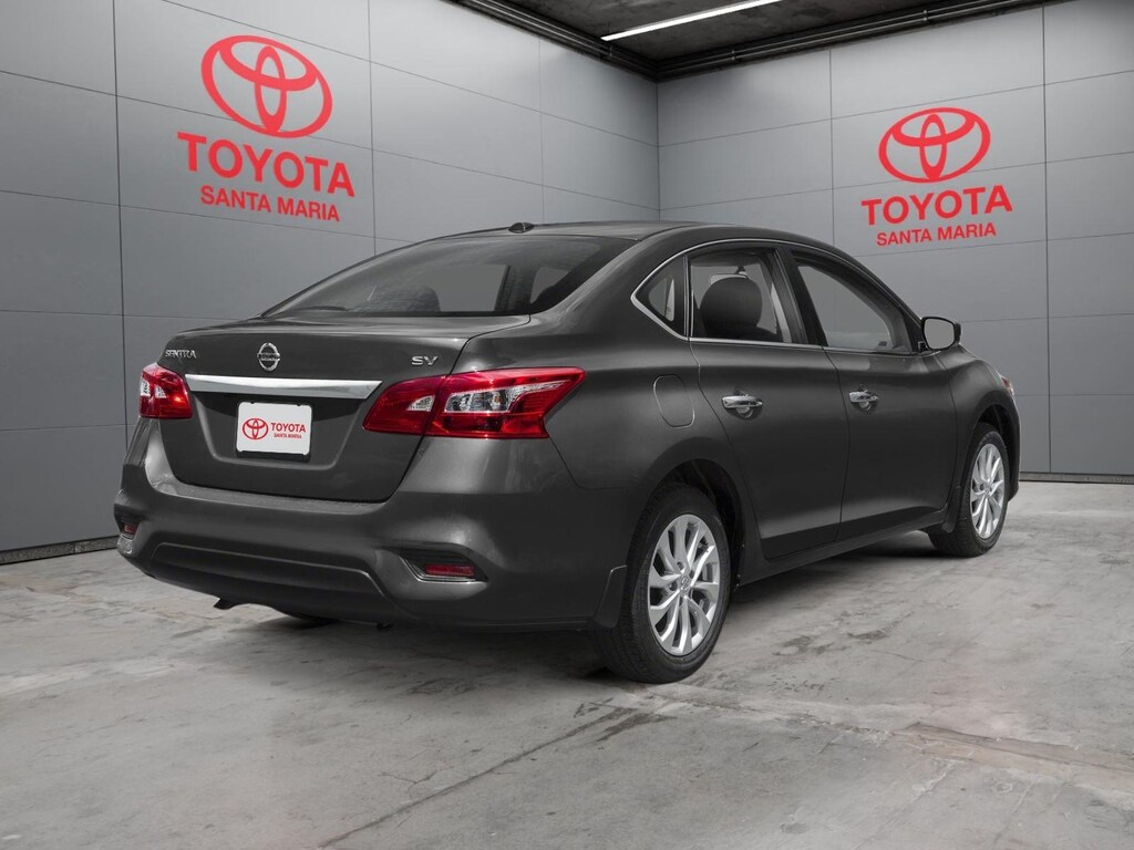 Used 2019 Nissan Sentra SV Sedan