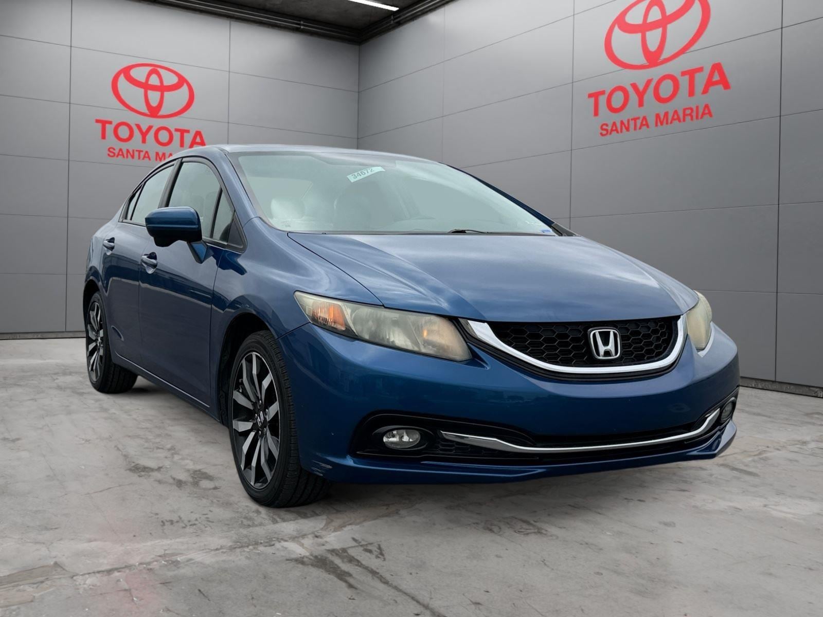 2015 Honda Civic EX-L CVT's photo