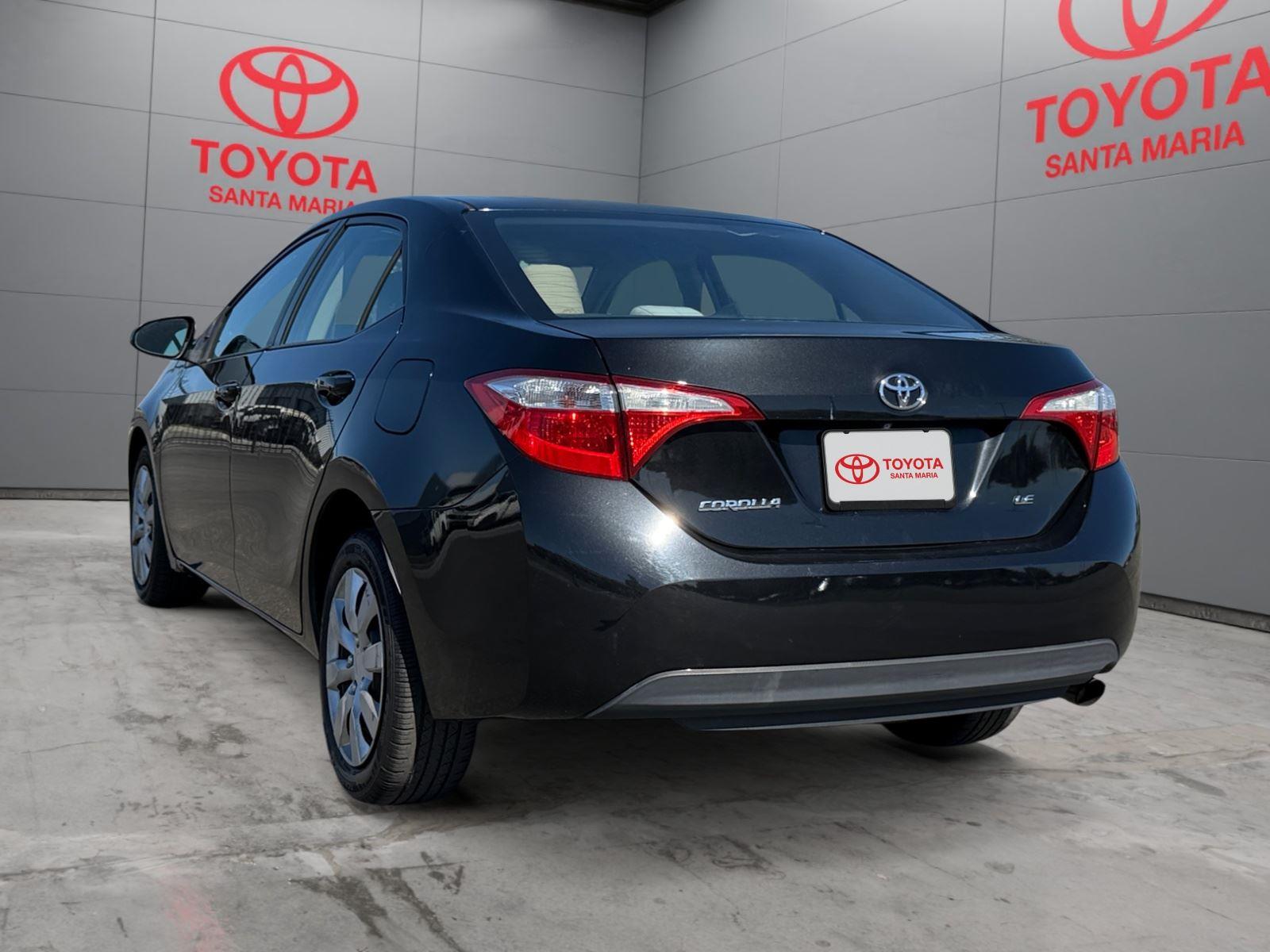 Used 2014 Toyota Corolla LE with VIN 5YFBURHE9EP009486 for sale in Santa Maria, CA