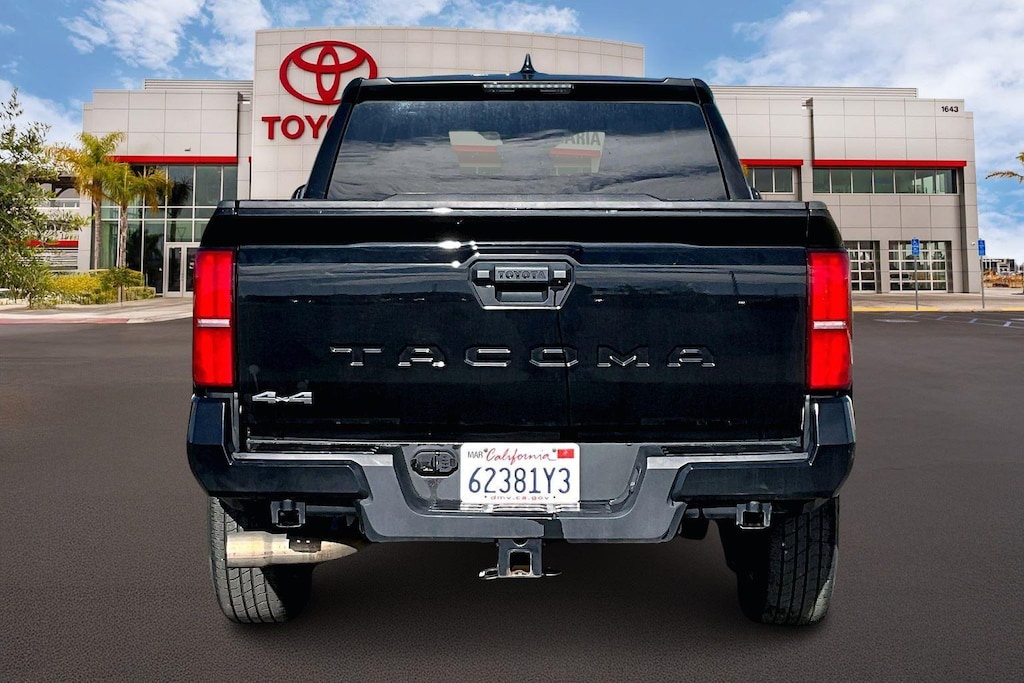 Certified 2024 Toyota Tacoma SR5 Truck Double Cab