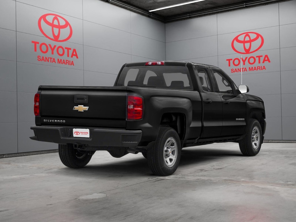 Used 2018 Chevrolet Silverado 1500 Truck Double Cab