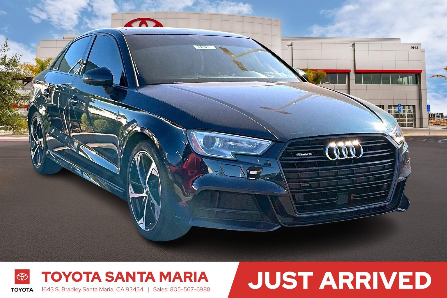 2020 Audi A3 Sedan Premium's photo