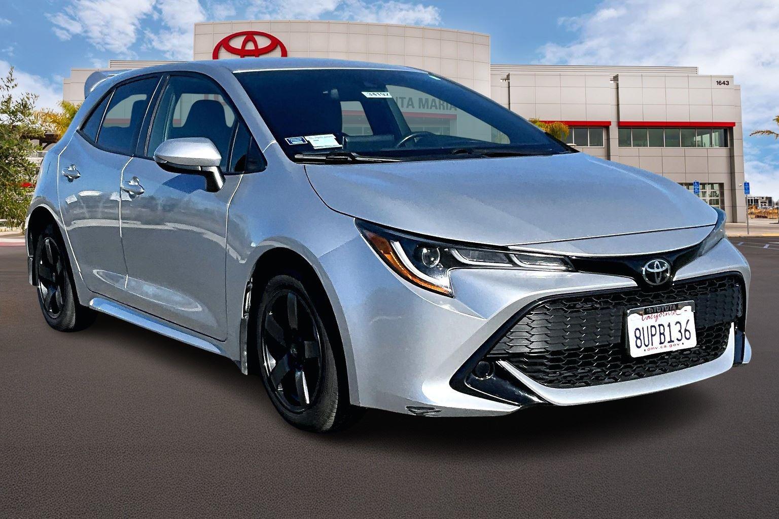 2021 Toyota Corolla Hatchback Hatchback 