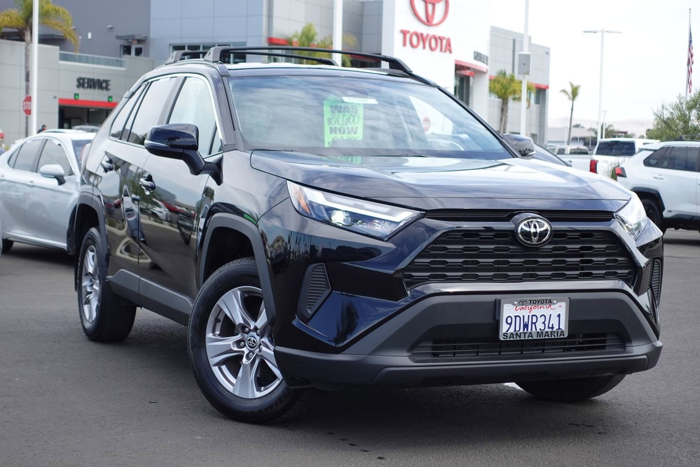 Certified 2022 Toyota RAV4 XLE with VIN 2T3W1RFV2NC211042 for sale in Santa Maria, CA