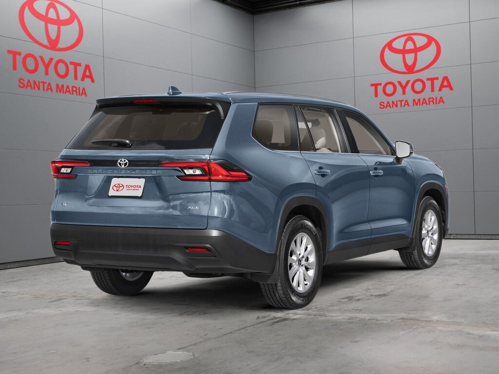 Used 2025 Toyota Grand Highlander Hybrid LE SUV
