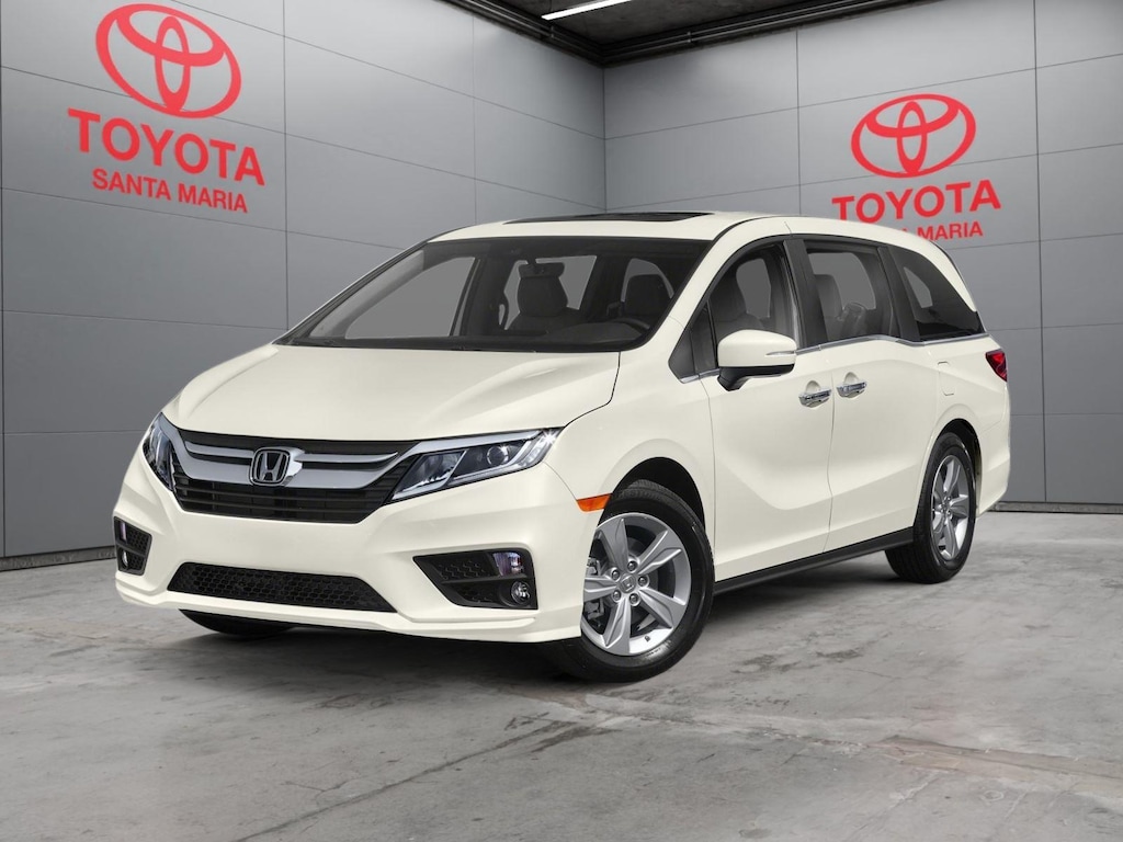 Used 2019 Honda Odyssey EX-L Van