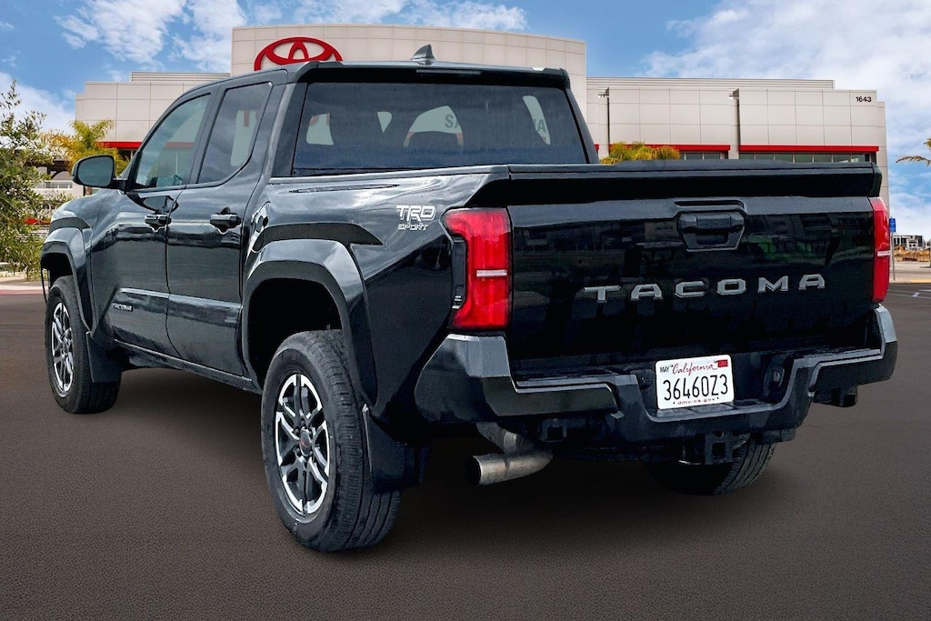 Used 2024 Toyota Tacoma TRD Sport Truck Double Cab