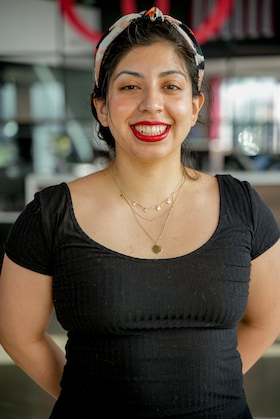 Staff member Yuma Velazquez from ID_ca324d691ae5