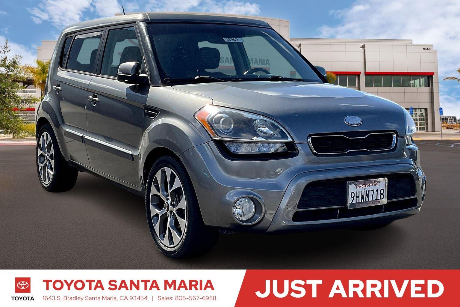 2013 Kia Soul Base