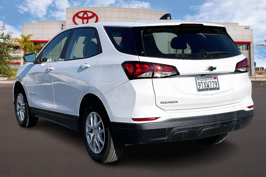 Used 2024 Chevrolet Equinox LS w/1LS SUV