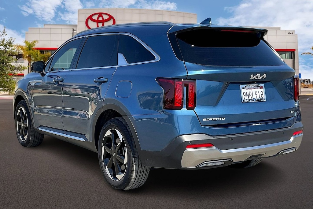 Used 2025 Kia Sorento Hybrid EX SUV