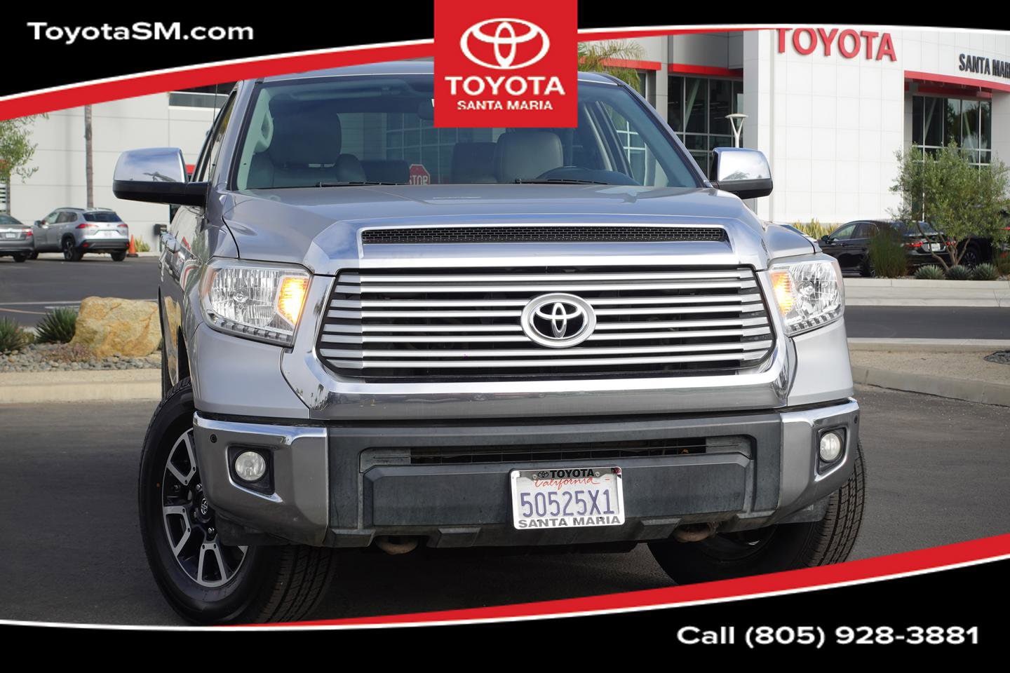 Used 2015 Toyota Tundra Limited with VIN 5TFHY5F18FX484752 for sale in Santa Maria, CA