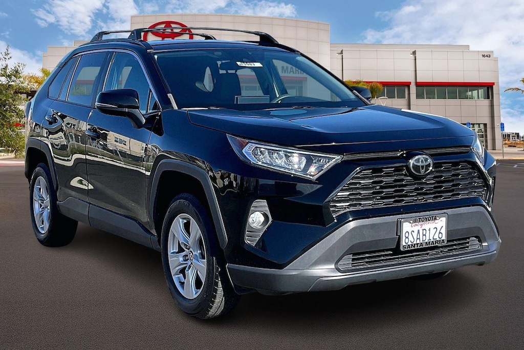 Certified 2020 Toyota RAV4 XLE SUV