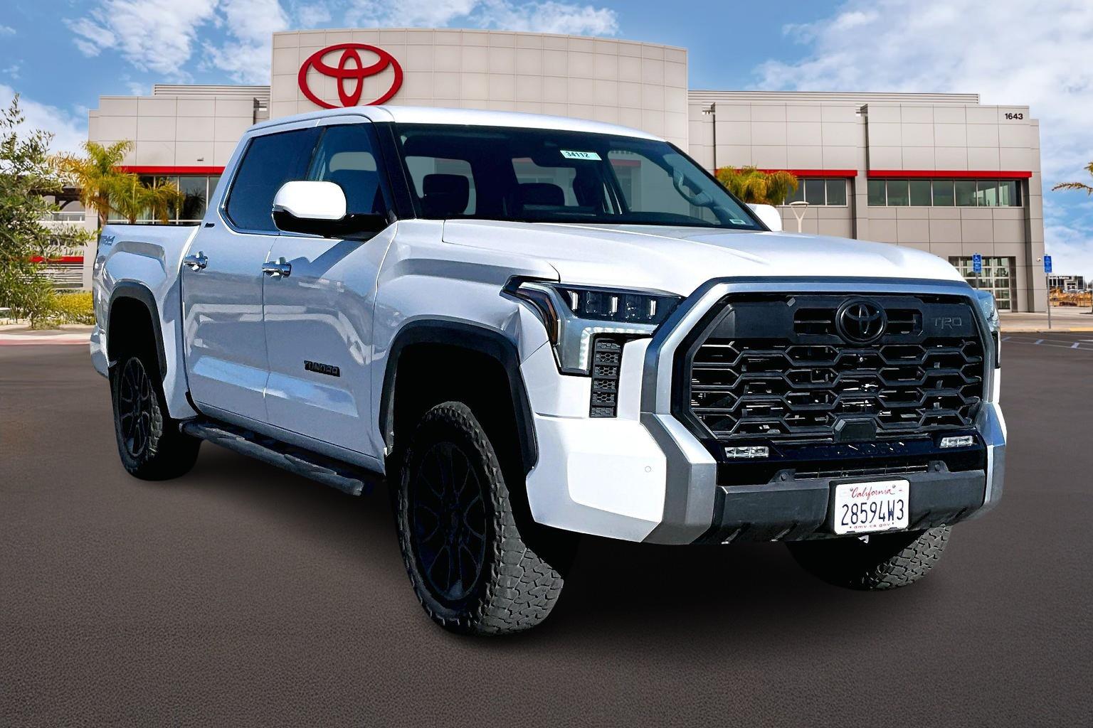 2023 Toyota Tundra Truck CrewMax 