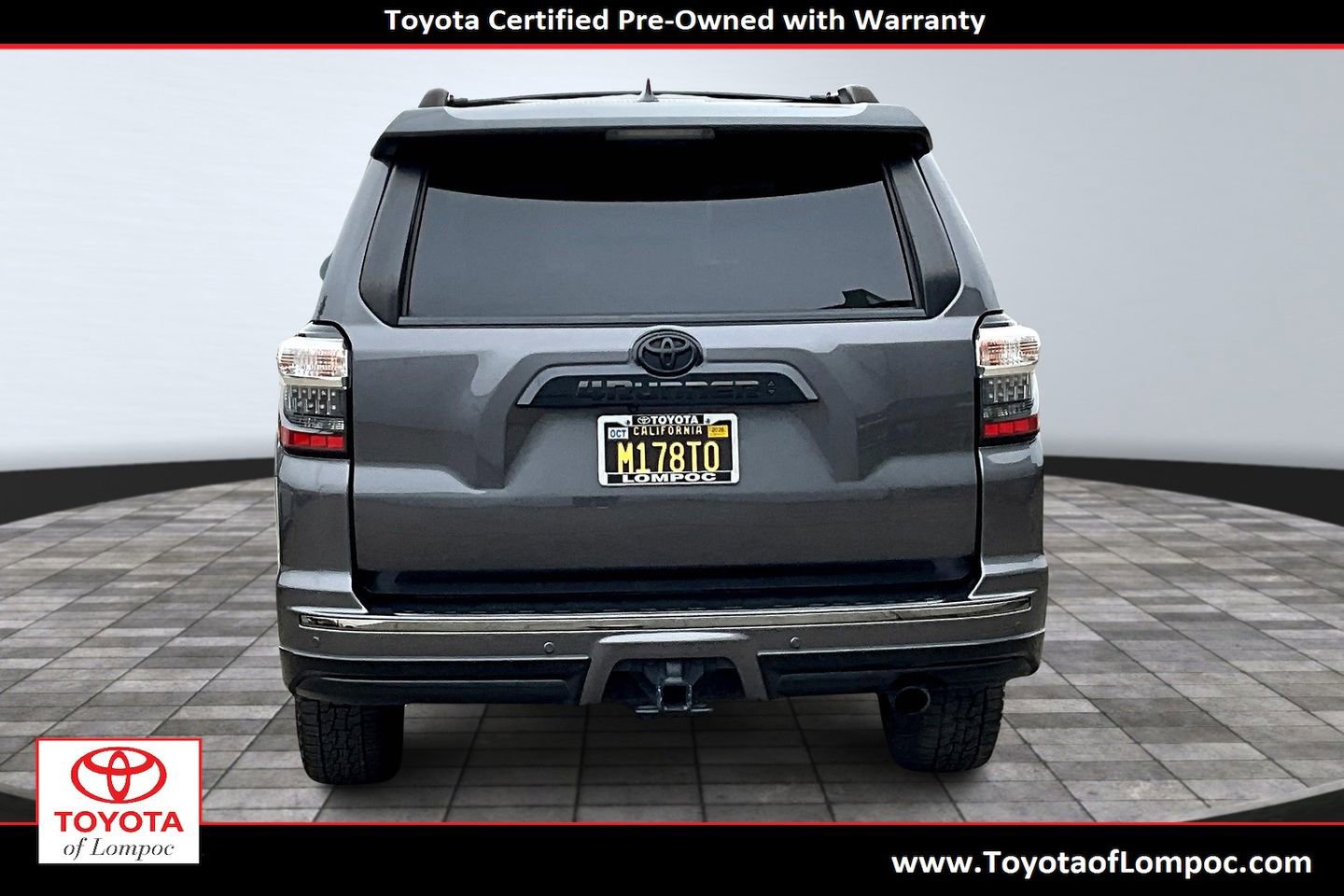 2021 Toyota 4Runner Nightshade Edition photo 4