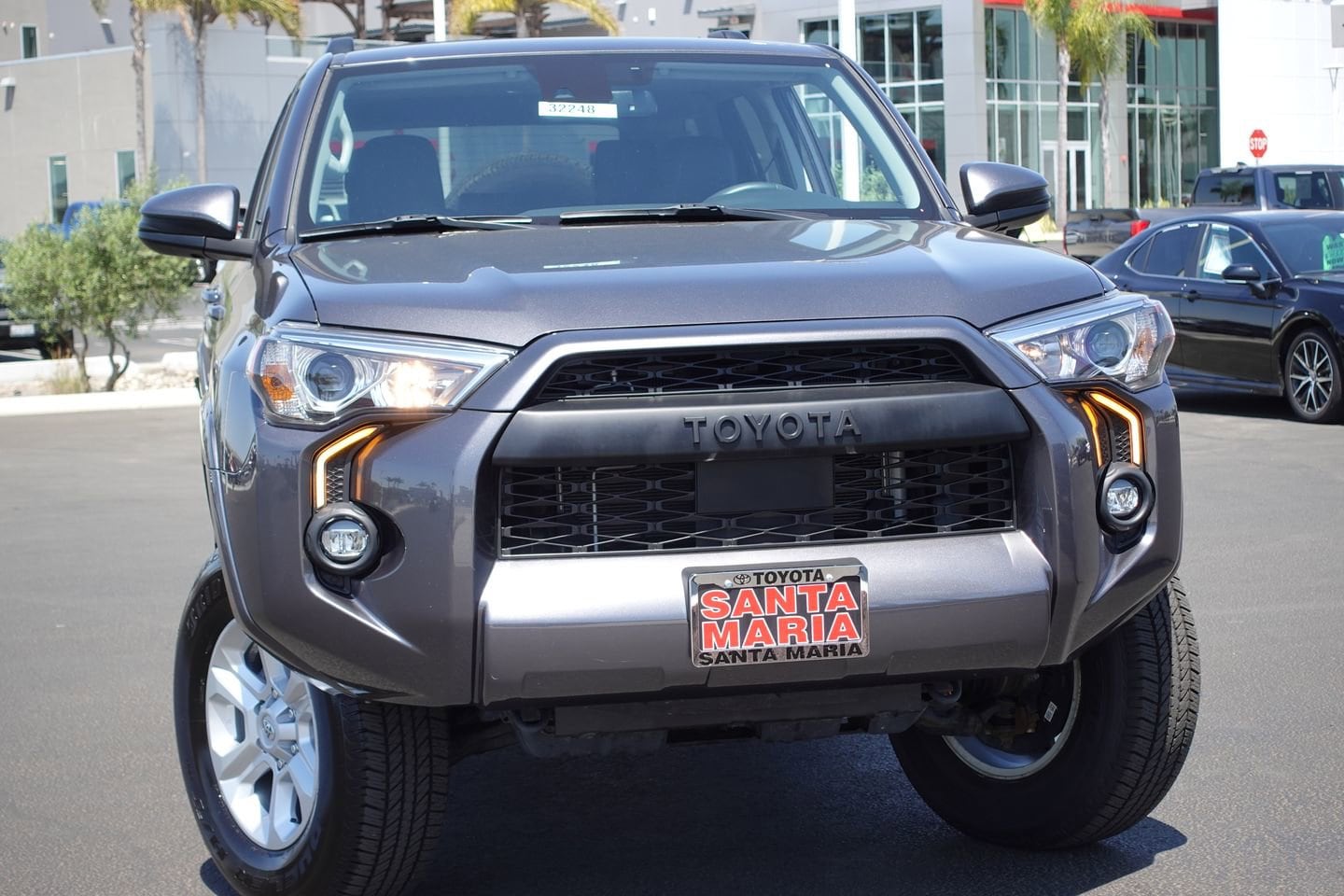 Used 2022 Toyota 4Runner SR5 Premium with VIN JTENU5JR9N5982878 for sale in Santa Maria, CA