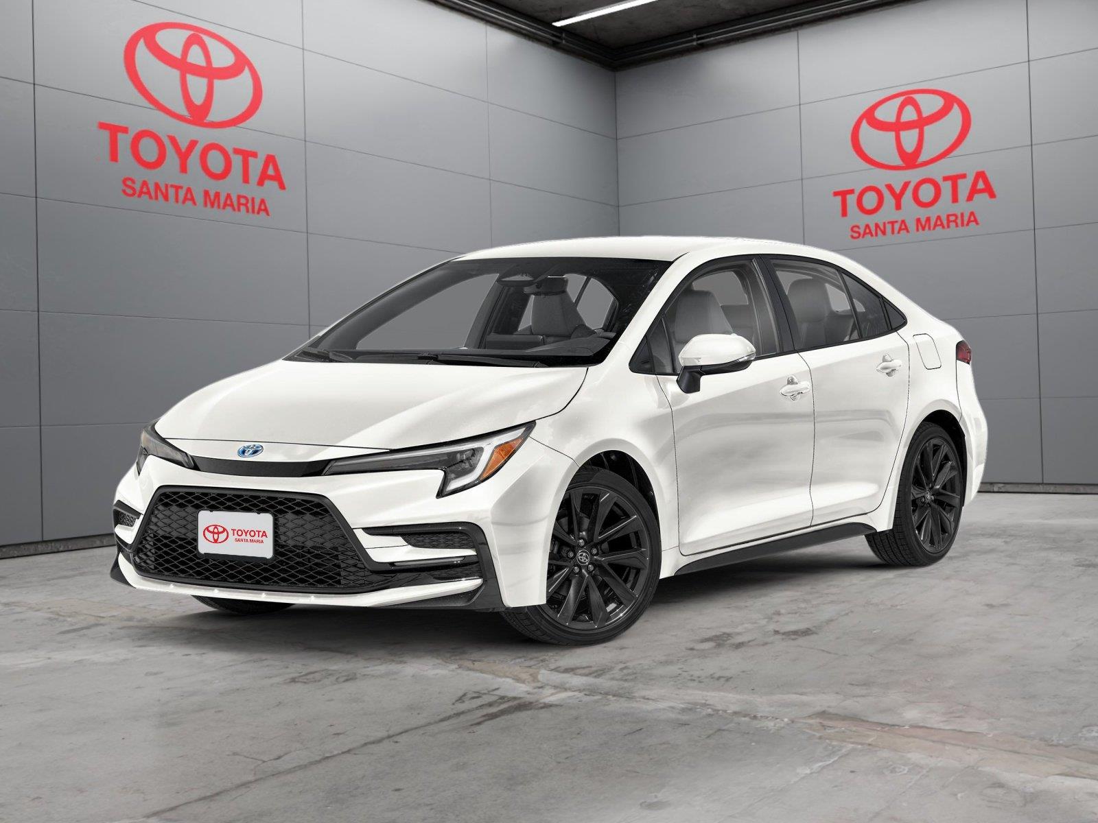 2027 Toyota Corolla Hybrid SE SEDAN 