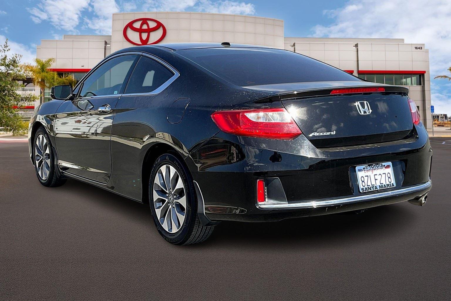 Used 2015 Honda Accord EX-L with VIN 1HGCT1B80FA009668 for sale in Santa Maria, CA