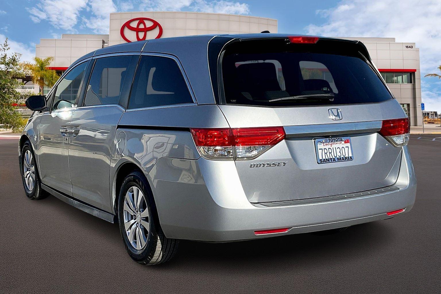 Used 2016 Honda Odyssey EX-L with VIN 5FNRL5H61GB057940 for sale in Santa Maria, CA