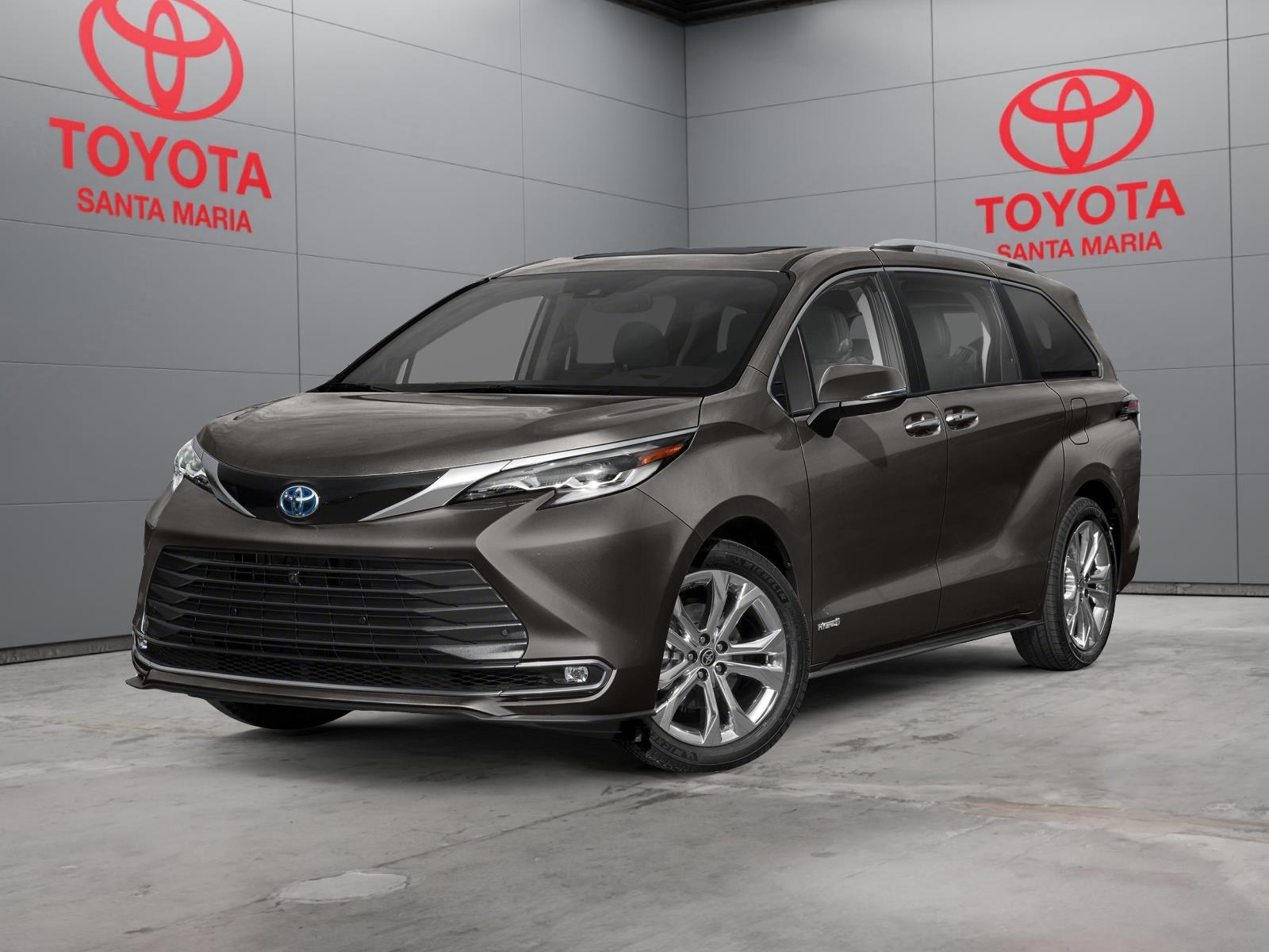 2023 Toyota Sienna Platinum 7-Passenger Hybrid AWD's photo