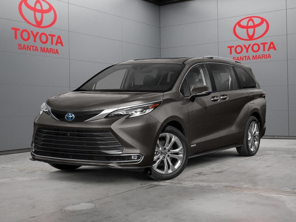 Used 2023 Toyota Sienna Platinum 7 Passenger Van Passenger Van