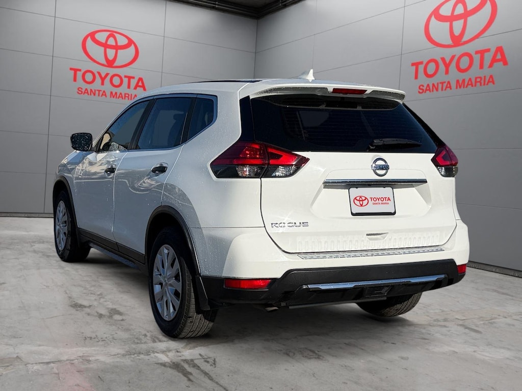 Used 2017 Nissan Rogue S SUV
