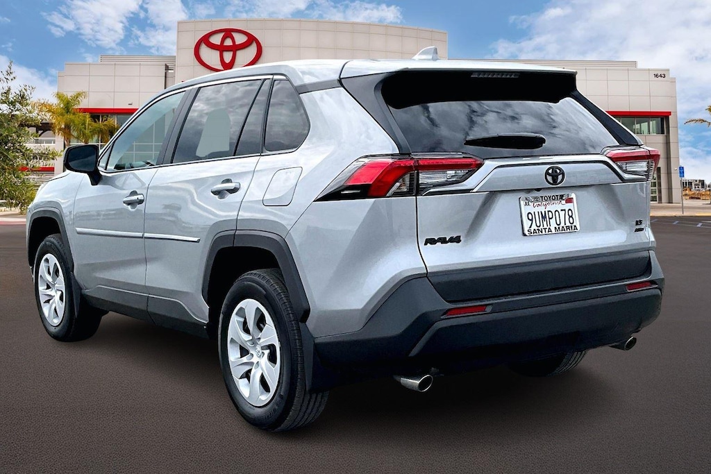 Certified 2025 Toyota RAV4 LE SUV