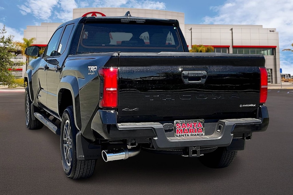 New 2025 Toyota Tacoma i-FORCE MAX TRD Sport 4X4 DOUBLE CAB HV