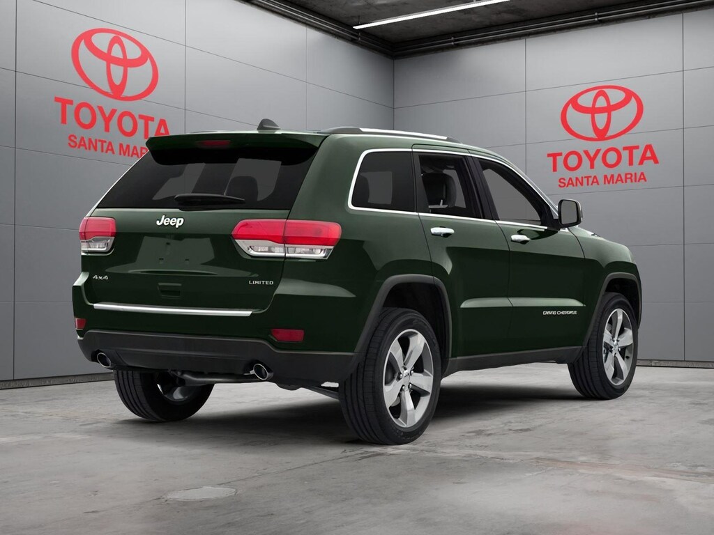 Used 2014 Jeep Grand Cherokee Limited 4x4 SUV