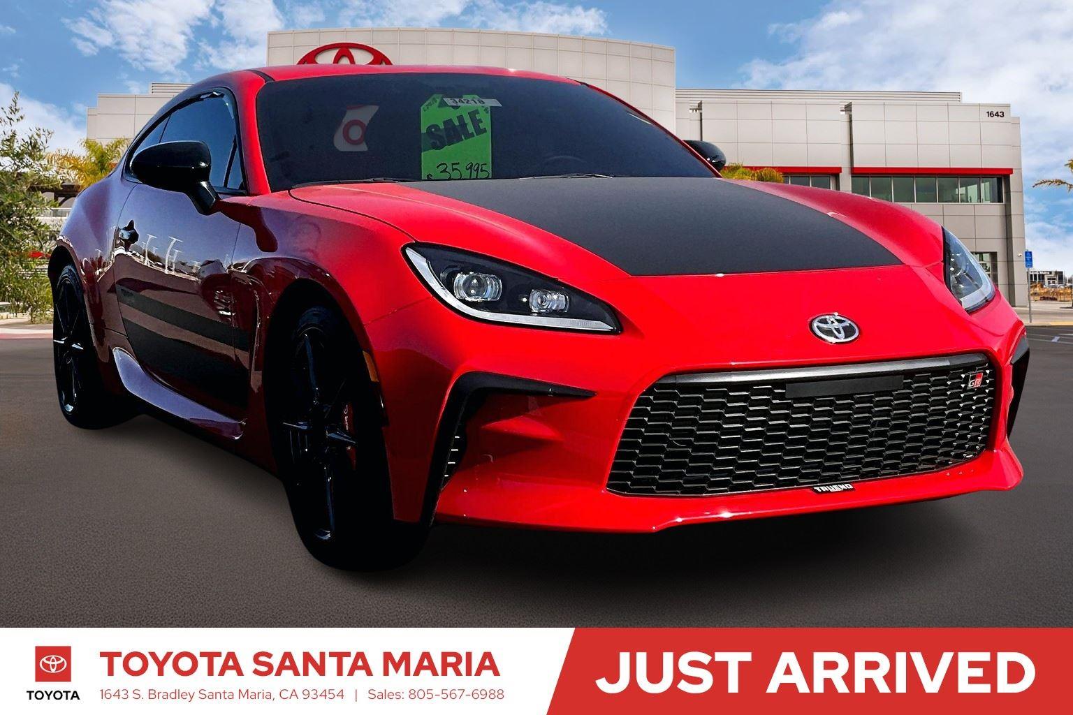 2024 Toyota GR86 Coupe 