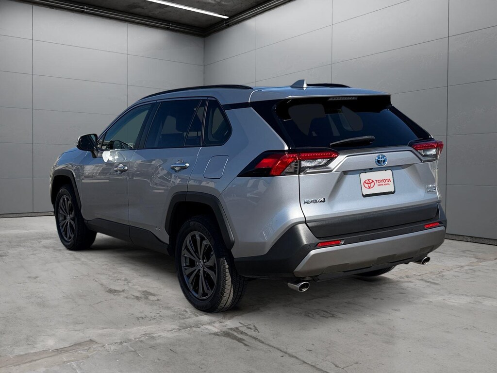 Certified 2022 Toyota RAV4 Hybrid Limited SUV