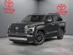 2026 Toyota Sequoia Limited LIMITED HYBRID