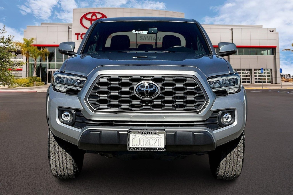 Certified 2022 Toyota Tacoma TRD Off Road V6 Truck Double Cab