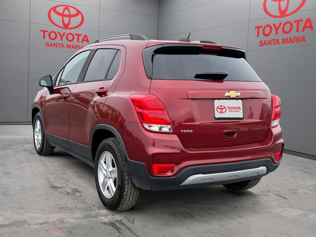 Used 2021 Chevrolet Trax LT SUV