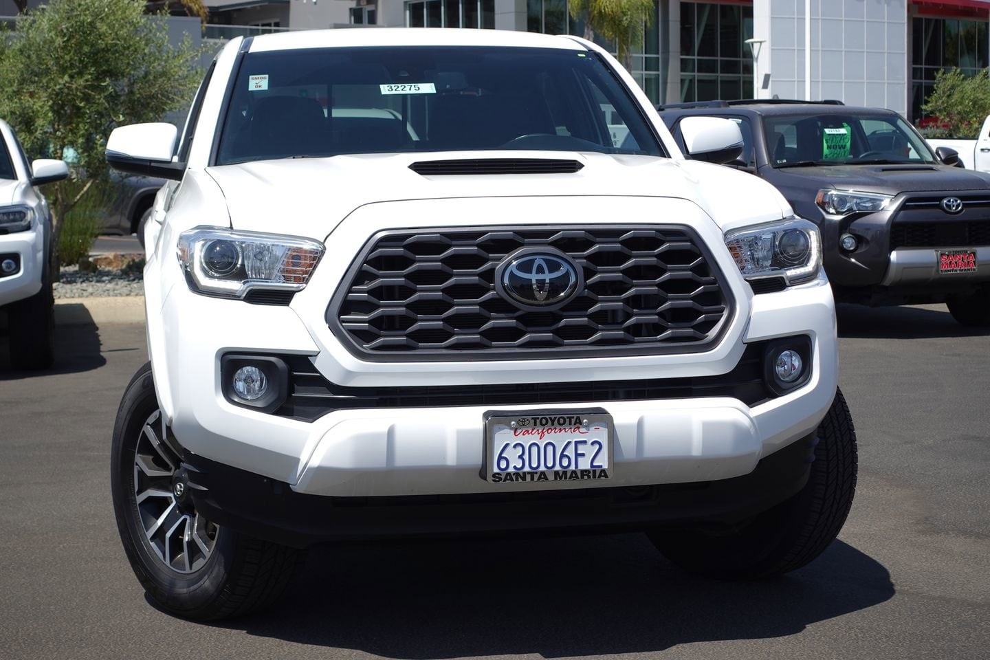 Certified 2021 Toyota Tacoma TRD Sport with VIN 3TMBZ5DN7MM030777 for sale in Santa Maria, CA