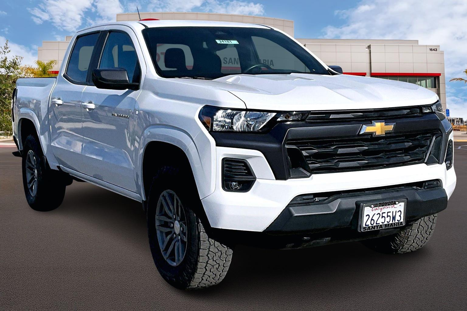 2023 Chevrolet Colorado LT's photo