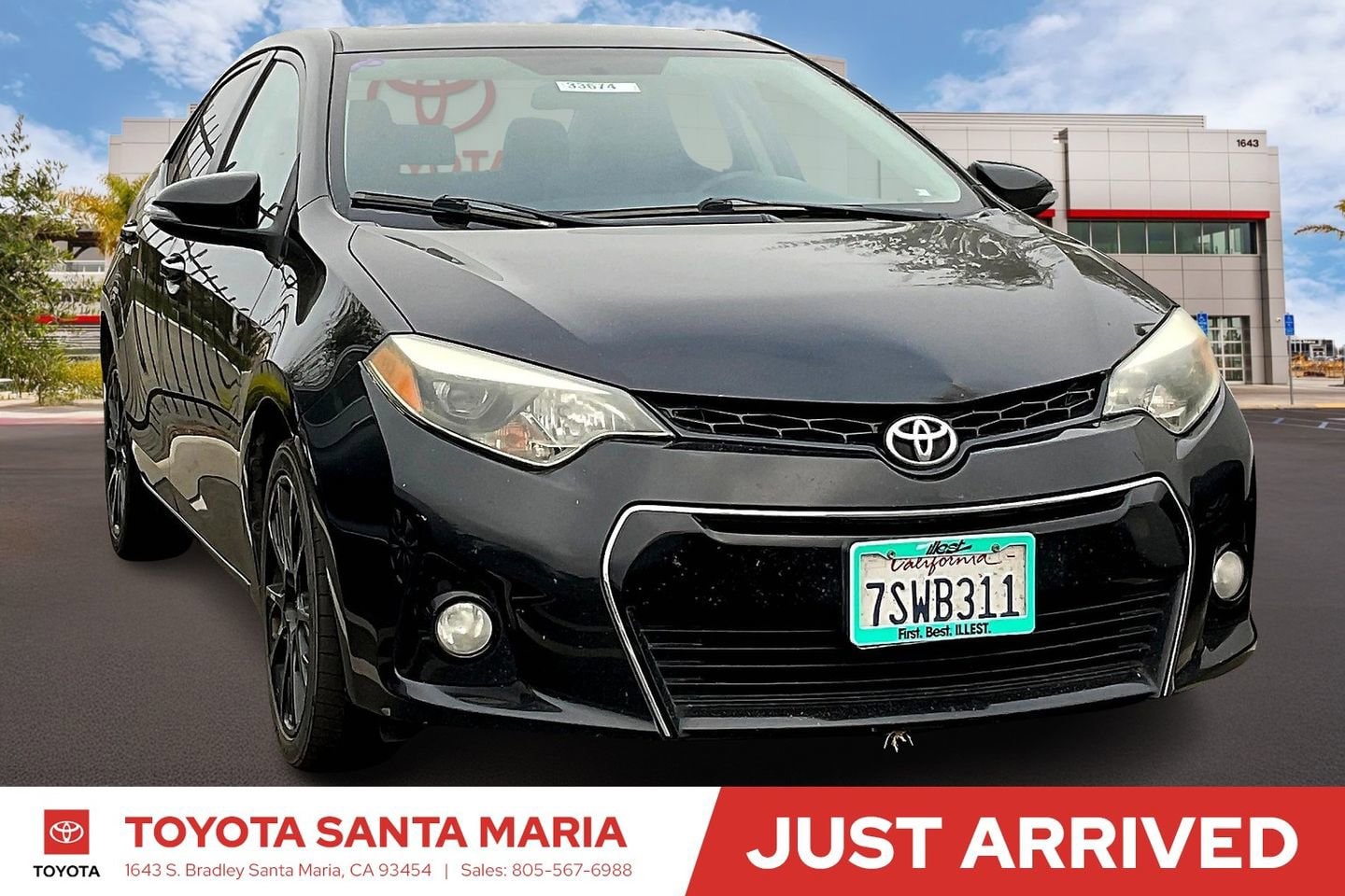 2016 Toyota Corolla Sedan 