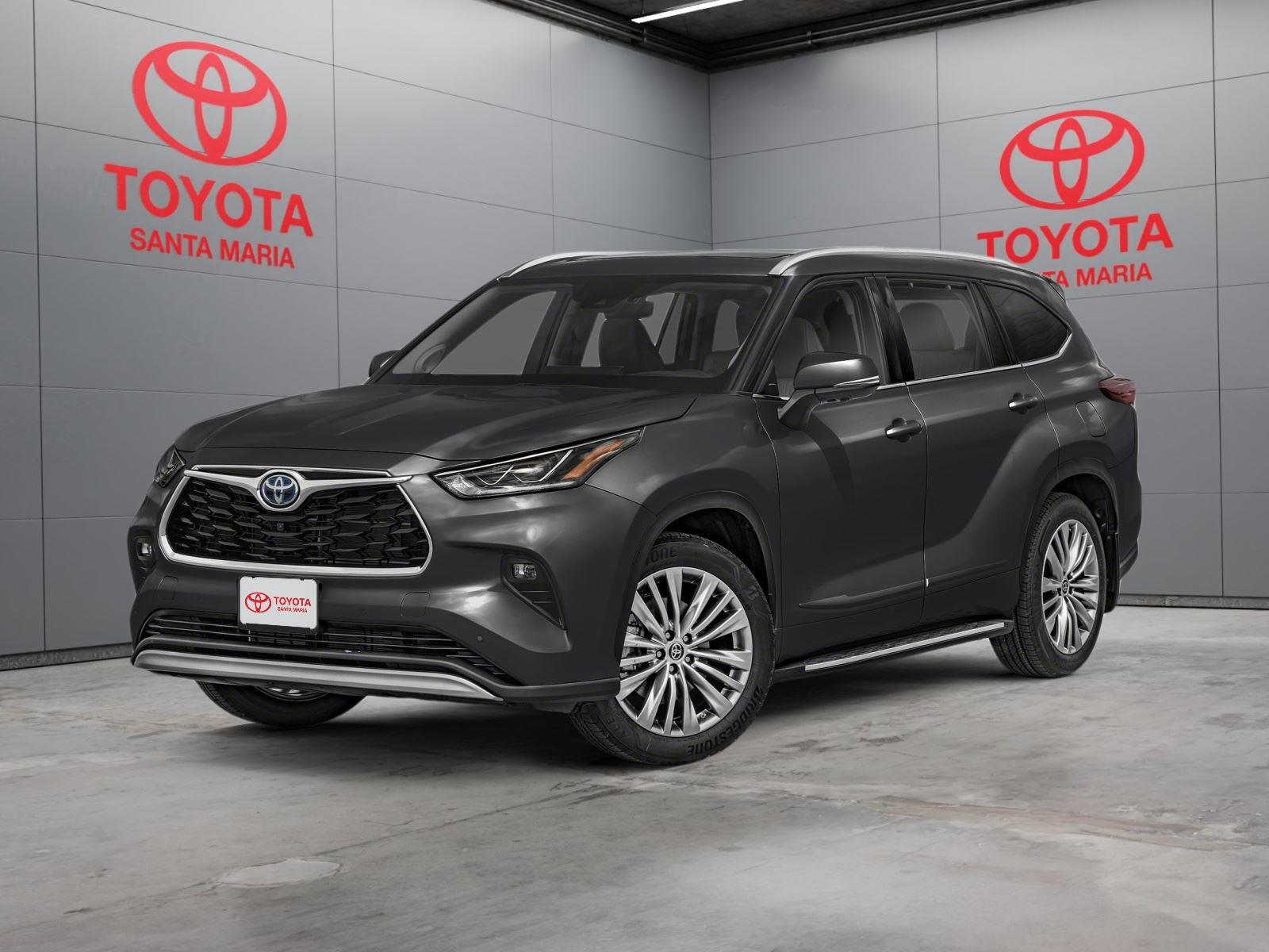 2026 Toyota Highlander Hybrid PLATINUM AWD 