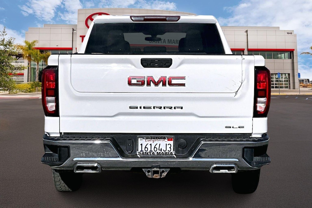 Used 2021 GMC Sierra 1500 SLE Truck Crew Cab