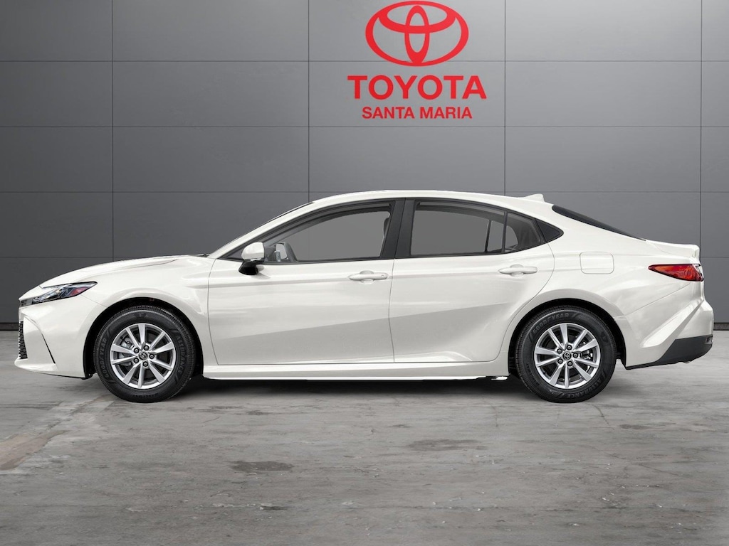 Used 2025 Toyota Camry LE Sedan