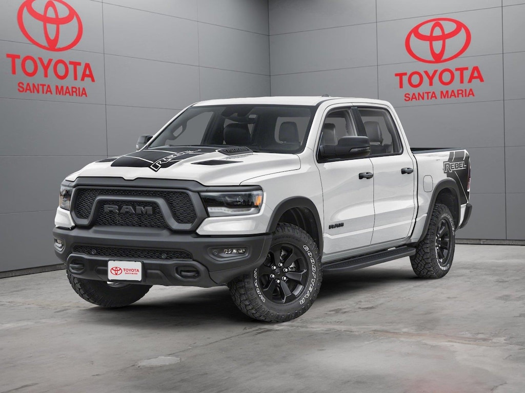 Used 2024 Ram 1500 Rebel Truck Crew Cab