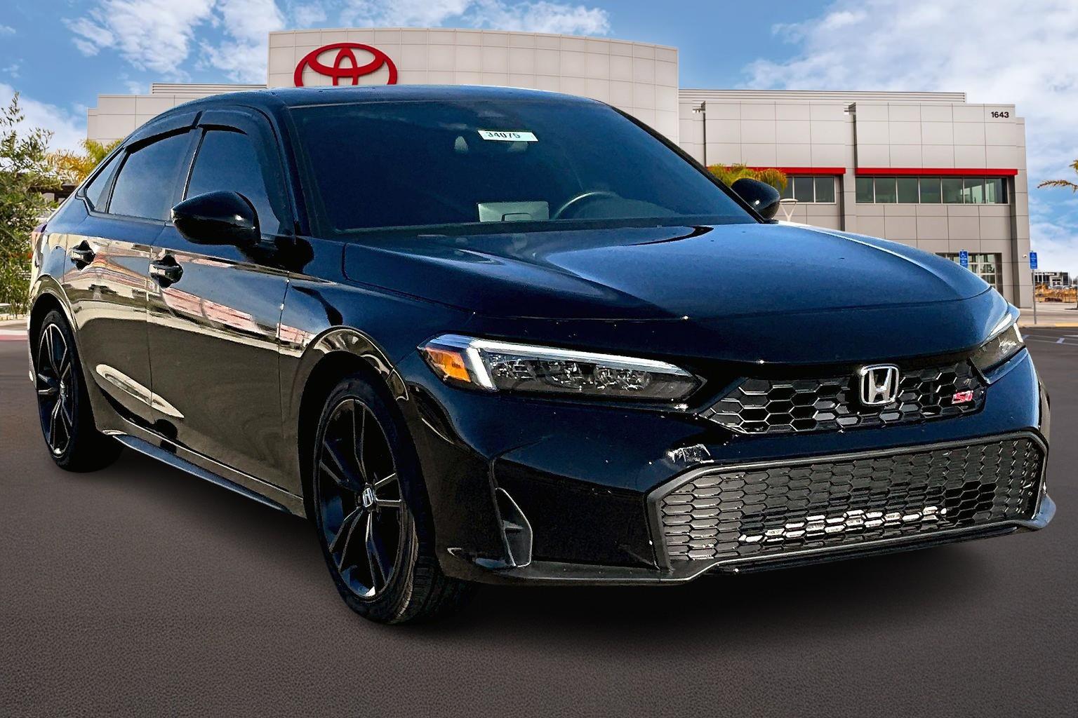 2025 Honda Civic Si's photo