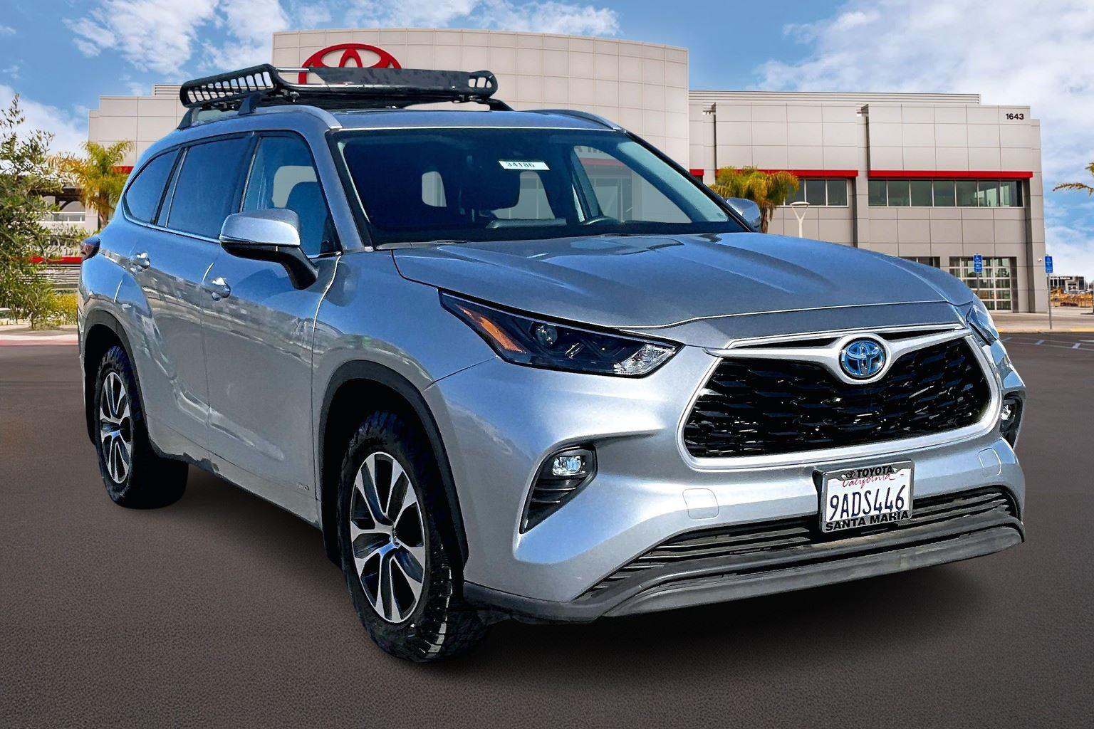 2022 Toyota Highlander Hybrid SUV 
