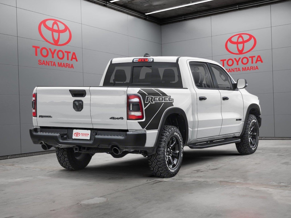Used 2024 Ram 1500 Rebel Truck Crew Cab