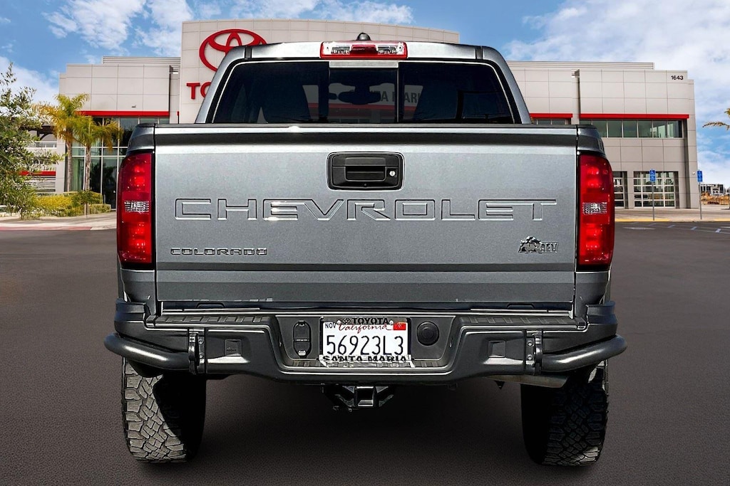 Used 2022 Chevrolet Colorado ZR2 Truck Crew Cab