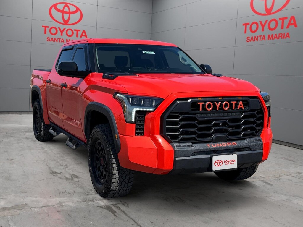 Used 2023 Toyota Tundra Hybrid TRD Pro Truck CrewMax